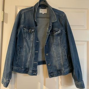 Two by Vince Camino Denim Jacket Size L